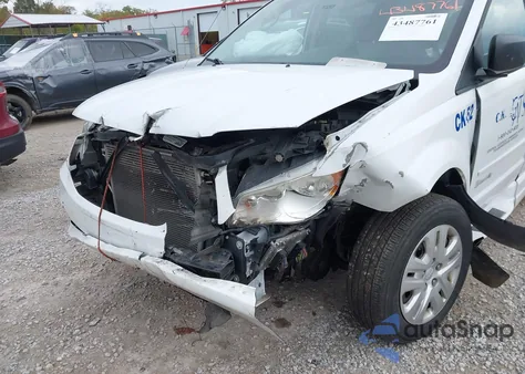 2017 Dodge Grand Caravan Se from USA, damaged, VIN 2C7WDGBG6HR767499